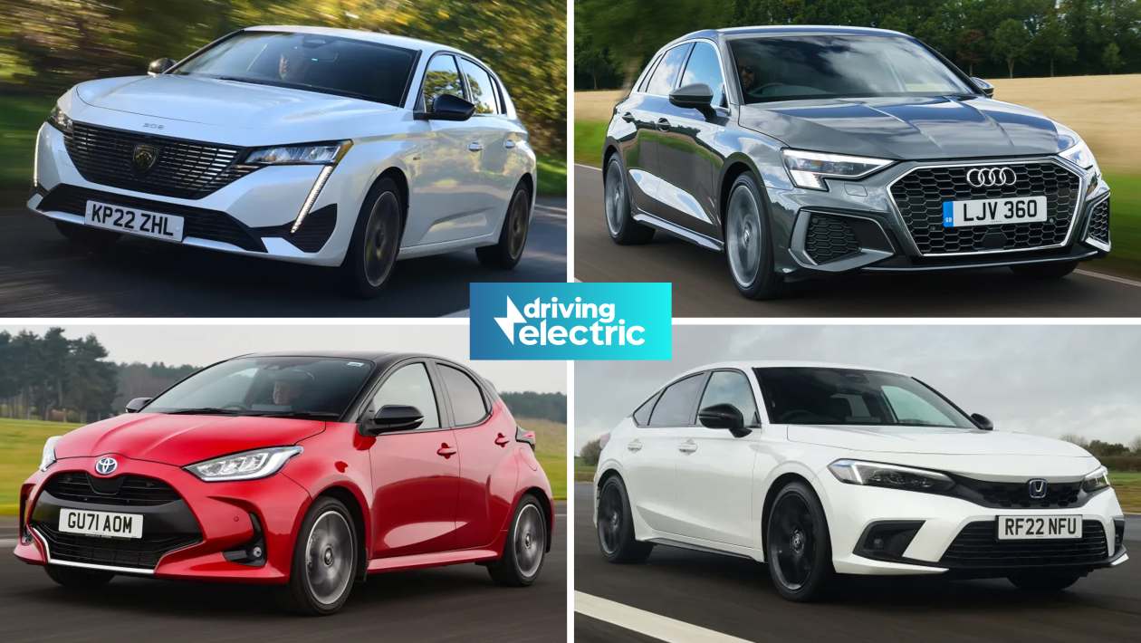 Top 10 best hybrid hatchbacks 2024 DrivingElectric